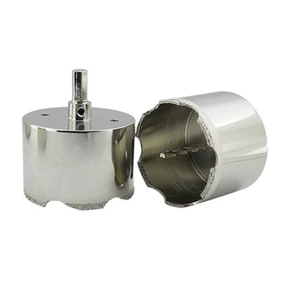 Op maat gemaakte ondersteuning ODM Linsing Diamond Vacuum Brazed Tools voor Granite Marble Stone