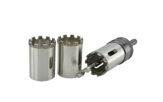 Op maat gemaakte ondersteuning ODM Linsing Diamond Vacuum Brazed Tools voor Granite Marble Stone