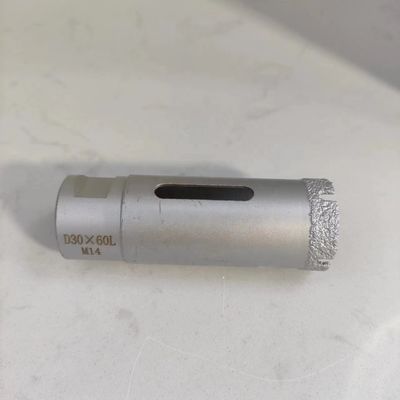 Op maat gemaakte ondersteuning ODM Linsing Diamond Vacuum Brazed Tools voor Granite Marble Stone