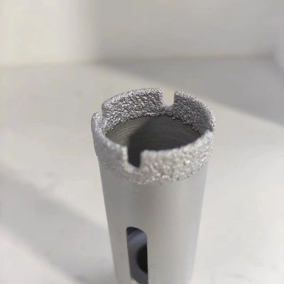 Op maat gemaakte ondersteuning ODM Linsing Diamond Vacuum Brazed Tools voor Granite Marble Stone