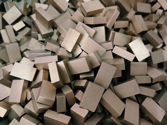 ISO9001 gecertificeerd 300mm-3500mm Diamond Tools Segment voor Marmer Granit Sandsteen OBM