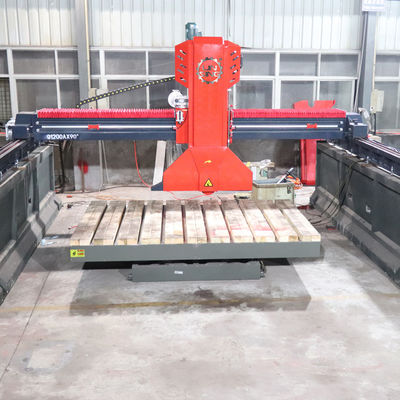 Kleine bloksteen brugsnijmachine zag voor het snijden van marmer, graniet en natuursteen