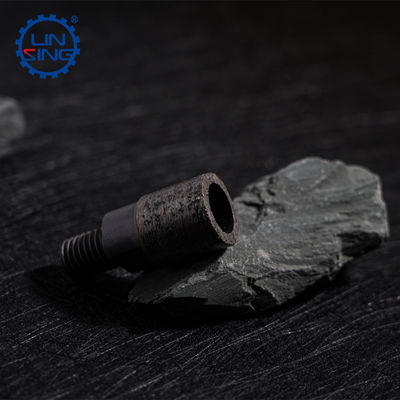 6 mm Vacuum Brazed Diamond Finger Bits voor Marble Drilling Feed Rate 24-48 "per minuut