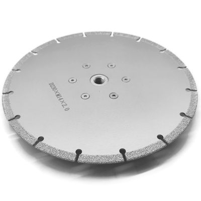 230 mm Diamant snijplaat Vacuum geslepen zaagblad voor het snijden van metaalmarmertegels