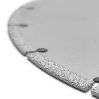 230 mm Diamant snijplaat Vacuum geslepen zaagblad voor het snijden van metaalmarmertegels