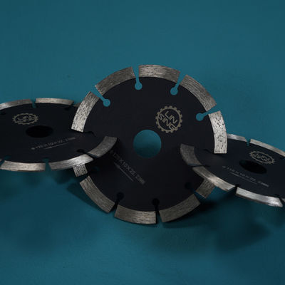 105 mm-230 mm Diamant snijplaat voor nat snijden van gewapend beton en asfalt