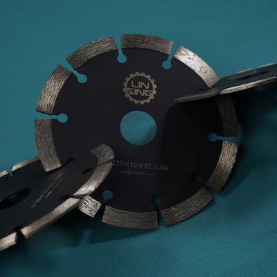 105 mm-230 mm Diamant snijplaat voor nat snijden van gewapend beton en asfalt
