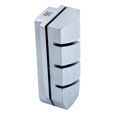 Granit Diamant Abrasive Fickert Tools L140 L170MM voor het polijsten van steenslaag