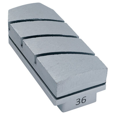 Granit Diamant Abrasive Fickert Tools L140 L170MM voor het polijsten van steenslaag