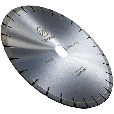 18in gesinterd geblazen diamantzaagmes voor het snijden van marmer 400mm diamant snijplaat
