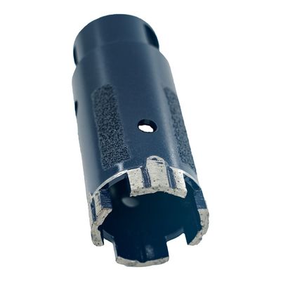 Op maat gemaakte ondersteuning OEM Diamond Core Drill Bit voor vuurvaste baksteen en steen boren