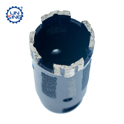 Op maat gemaakte ondersteuning OEM Diamond Core Drill Bit voor vuurvaste baksteen en steen boren