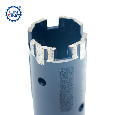 Op maat gemaakte ondersteuning OEM Diamond Core Drill Bit voor vuurvaste baksteen en steen boren