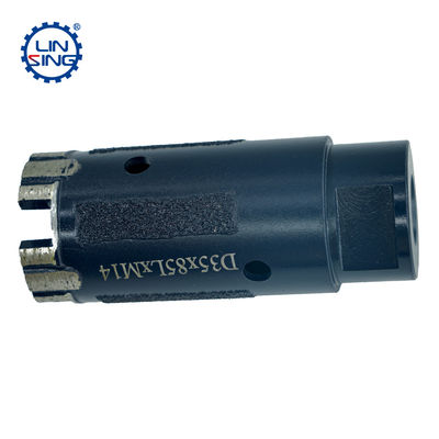 Op maat gemaakte ondersteuning OEM Diamond Core Drill Bit voor vuurvaste baksteen en steen boren