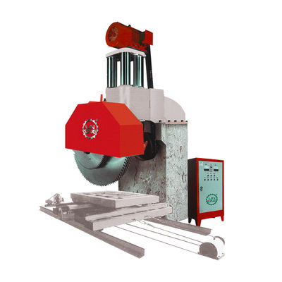 Eenarmige, meerblaadige steensnijmachine voor granitblokken in machines voor rode stenen