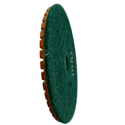 LINSING Diamant Polijst Pad Hars Bond Diamant Hand Pad voor ODM Customized Support