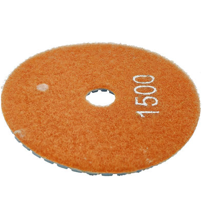 LINSING Diamant Polijst Pad Hars Bond Diamant Hand Pad voor ODM Customized Support