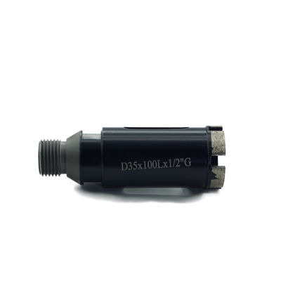 Diamanten kernboorstuk 120 voor op maat gemaakte ondersteuning kernboormachine Super Cut Tool