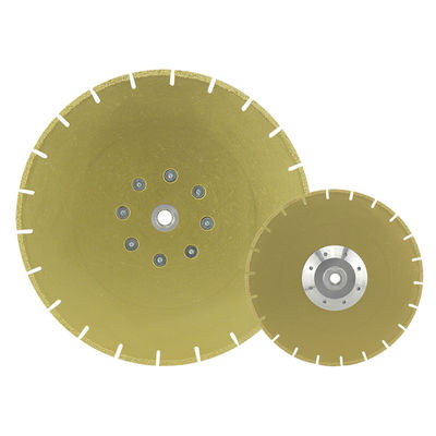 D180mm Industrieel gesegmenteerde vacuümgebreide diamantzaagblaad voor het snijden van marmer