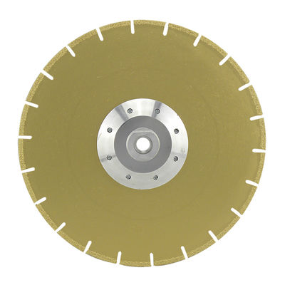D180mm Industrieel gesegmenteerde vacuümgebreide diamantzaagblaad voor het snijden van marmer