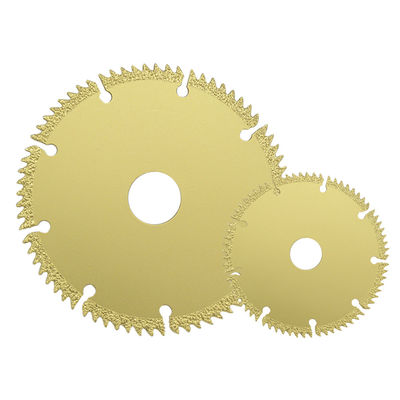 D180mm Industrieel gesegmenteerde vacuümgebreide diamantzaagblaad voor het snijden van marmer