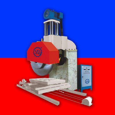 Stenen industriële automatische meerbladen graniet natuurlijke rode graniet snijmachine 3500/1500/1100mm