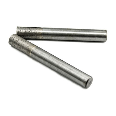 Gezinterde kralen graverend stuk voor CNC-stenenfrees Bottom Slotted in Technical Design