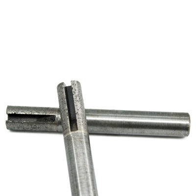 Gezinterde kralen graverend stuk voor CNC-stenenfrees Bottom Slotted in Technical Design