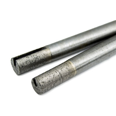 Gezinterde kralen graverend stuk voor CNC-stenenfrees Bottom Slotted in Technical Design