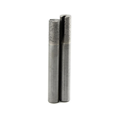Gezinterde kralen graverend stuk voor CNC-stenenfrees Bottom Slotted in Technical Design