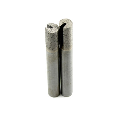 Gezinterde kralen graverend stuk voor CNC-stenenfrees Bottom Slotted in Technical Design