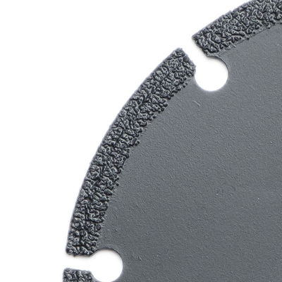 Vacuumgebraaid diamantzaagblad voor het snijden van hout en marmer, voor het snijden van metaalplaten