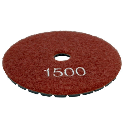 Lange levensduur 7" 180mm diamantpoetsblokjes voor professioneel harsdiamantenpoeder