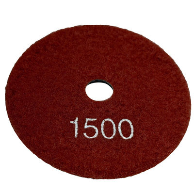 Lange levensduur 7" 180mm diamantpoetsblokjes voor professioneel harsdiamantenpoeder