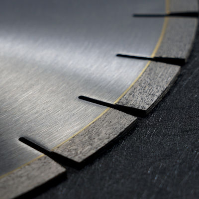 Hoogfrequente las 350mm Diamantzaagblad voor het snijden van graniet op brugzaagmachine