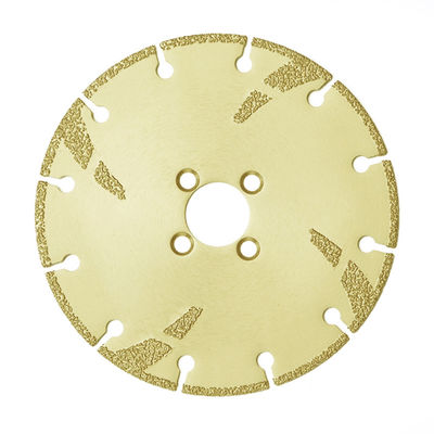 144 tanden D180MM Vacuum Brazed Diamond Blade Edger in cirkelzaag