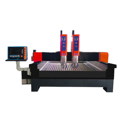 DSP-besturingssysteem 5-assige 3D-CNC-steengraveringsmachine voor het graveren van granietmarmer