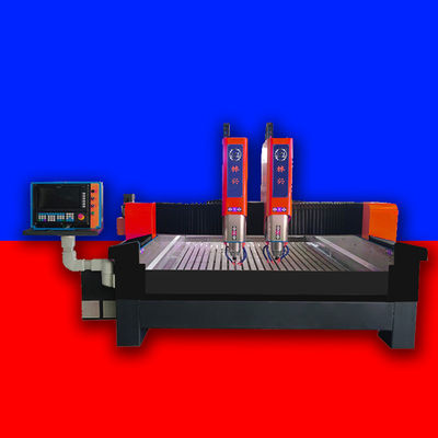 DSP-besturingssysteem 5-assige 3D-CNC-steengraveringsmachine voor het graveren van granietmarmer