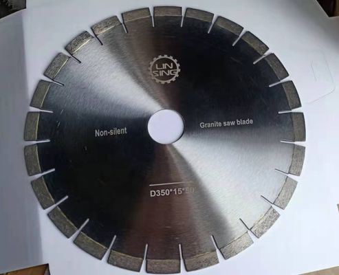 Gesinterde diamantenzaagbladen voor het snijden van graniet