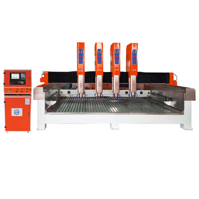 DSP-besturingssysteem 5-assige 3D-CNC-steengraveringsmachine voor het graveren van granietmarmer