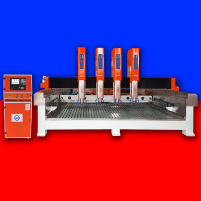 DSP-besturingssysteem 5-assige 3D-CNC-steengraveringsmachine voor het graveren van granietmarmer