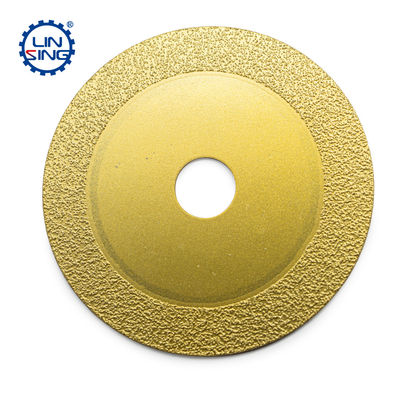 140 Tanden 20/22.23/25.4mm Geboren mm Metal Cutting Disc Vacuum Brazed Diamond Saw Blade