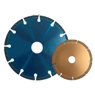 140 Tanden 20/22.23/25.4mm Geboren mm Metal Cutting Disc Vacuum Brazed Diamond Saw Blade