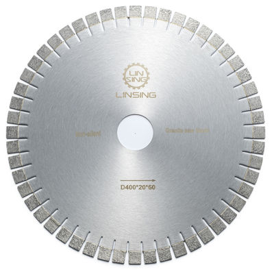 400 mm diamanten cirkelvormige graniet snijbladen voor hoge precisie en nauwkeurigheid