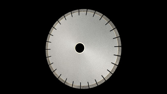 400 mm diamanten cirkelvormige graniet snijbladen voor hoge precisie en nauwkeurigheid