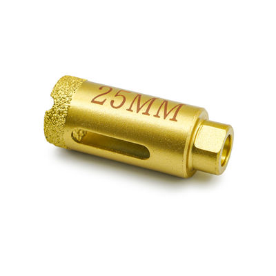 Diamantgesegmenteerde kernborrel voor het boren van marmer en harde steen 19-125 mm in diameter