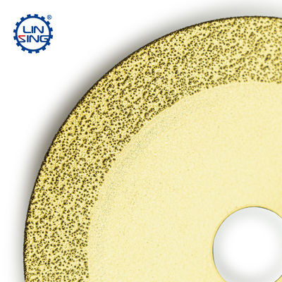 1.8 mm Stalen kerndikte Vacuum gebreid diamant snijplaat voor metalen steen aluminium