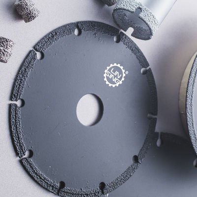 1.8 mm Stalen kerndikte Vacuum gebreid diamant snijplaat voor metalen steen aluminium