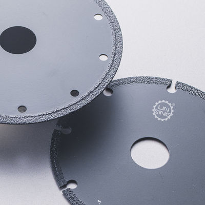 1.8 mm Stalen kerndikte Vacuum gebreid diamant snijplaat voor metalen steen aluminium
