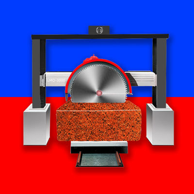 3200 mm Gantry type Multiblade Stone Cutting Saw Cutter voor Marmer Granite Quartz Sandstone